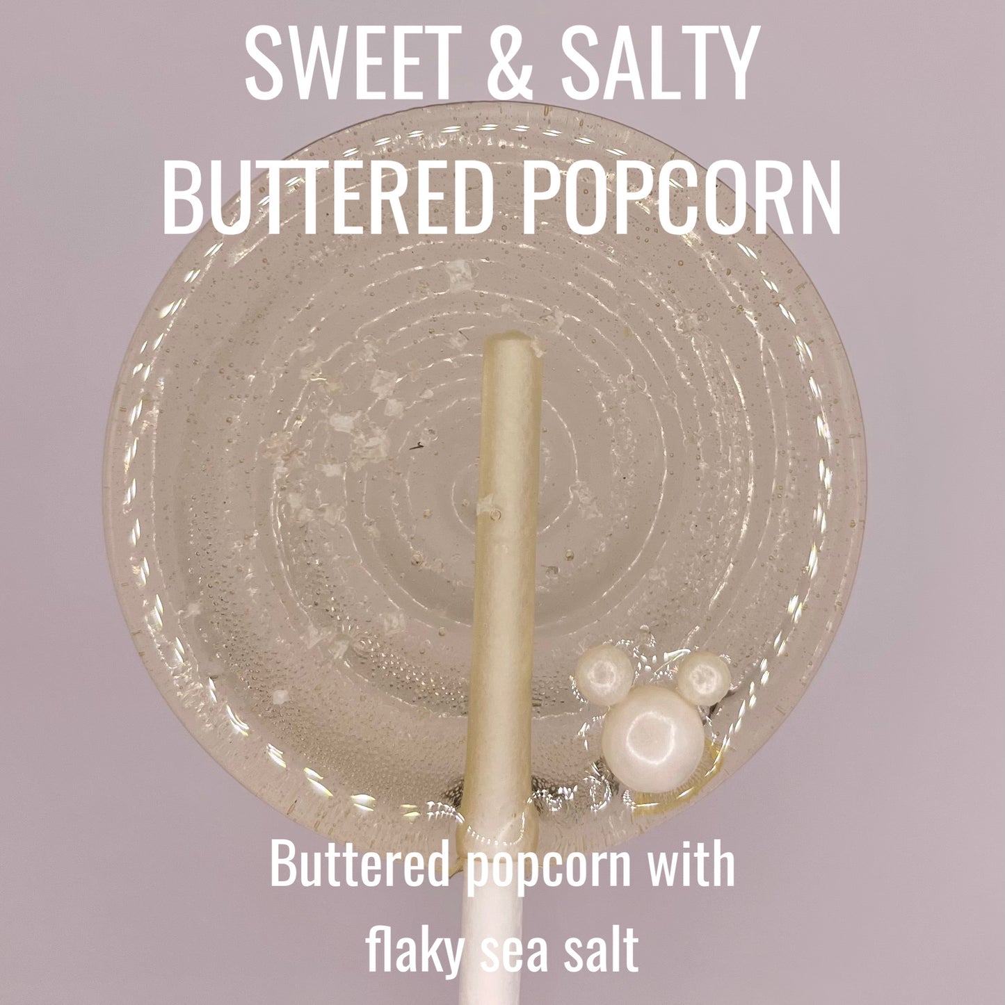 Sweet & Salty Buttered Popcorn (Dye Free)