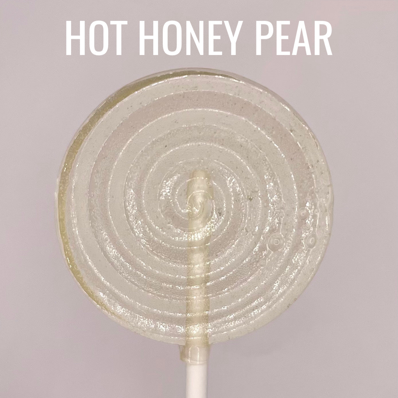 Hot Honey Pear