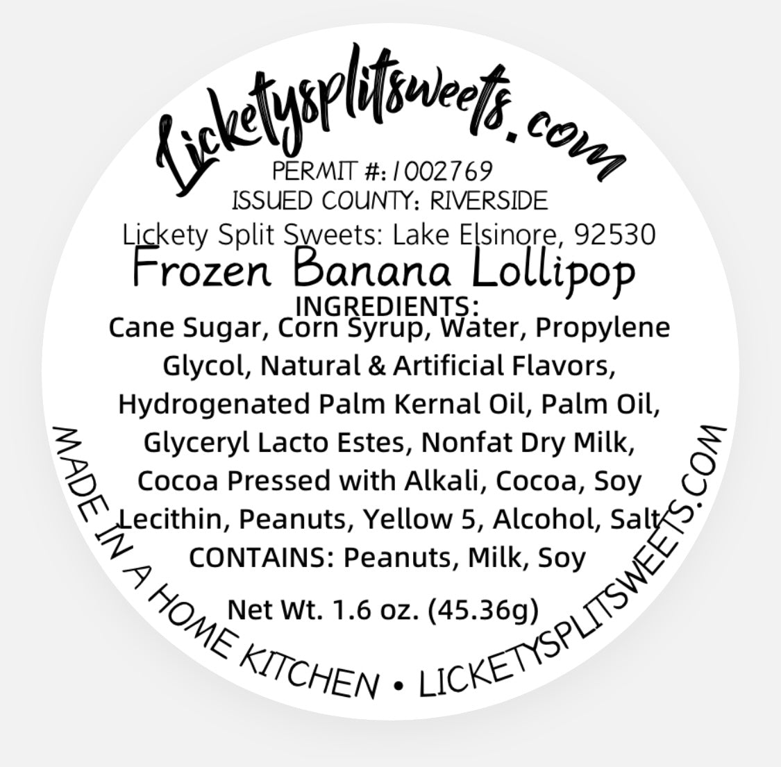 Frozen Banana