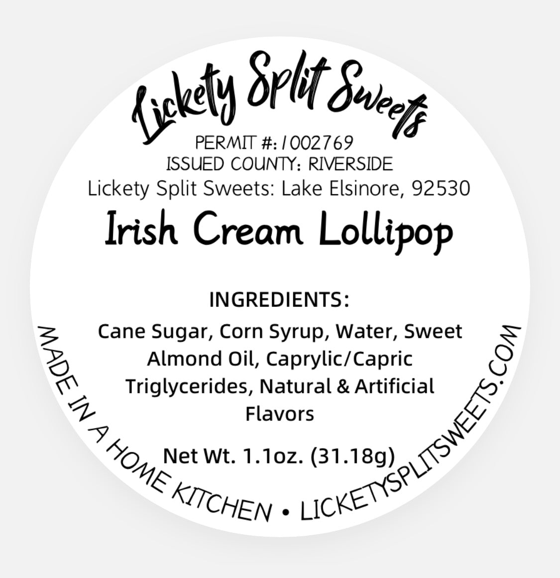 Irish Cream (Dye Free)