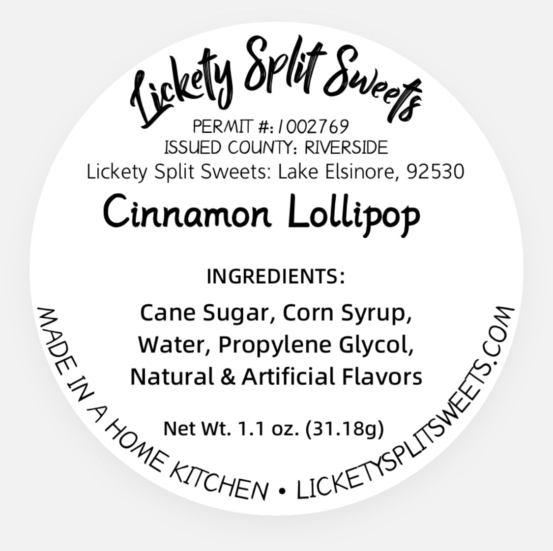 Cinnamon (Dye Free)