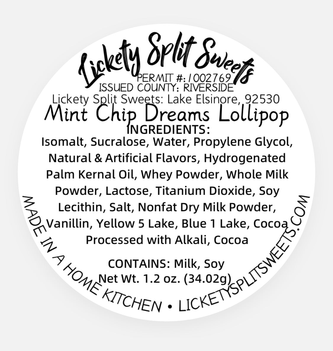 Mint Chip Dreams