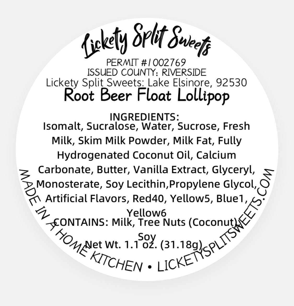 Root Beer Float