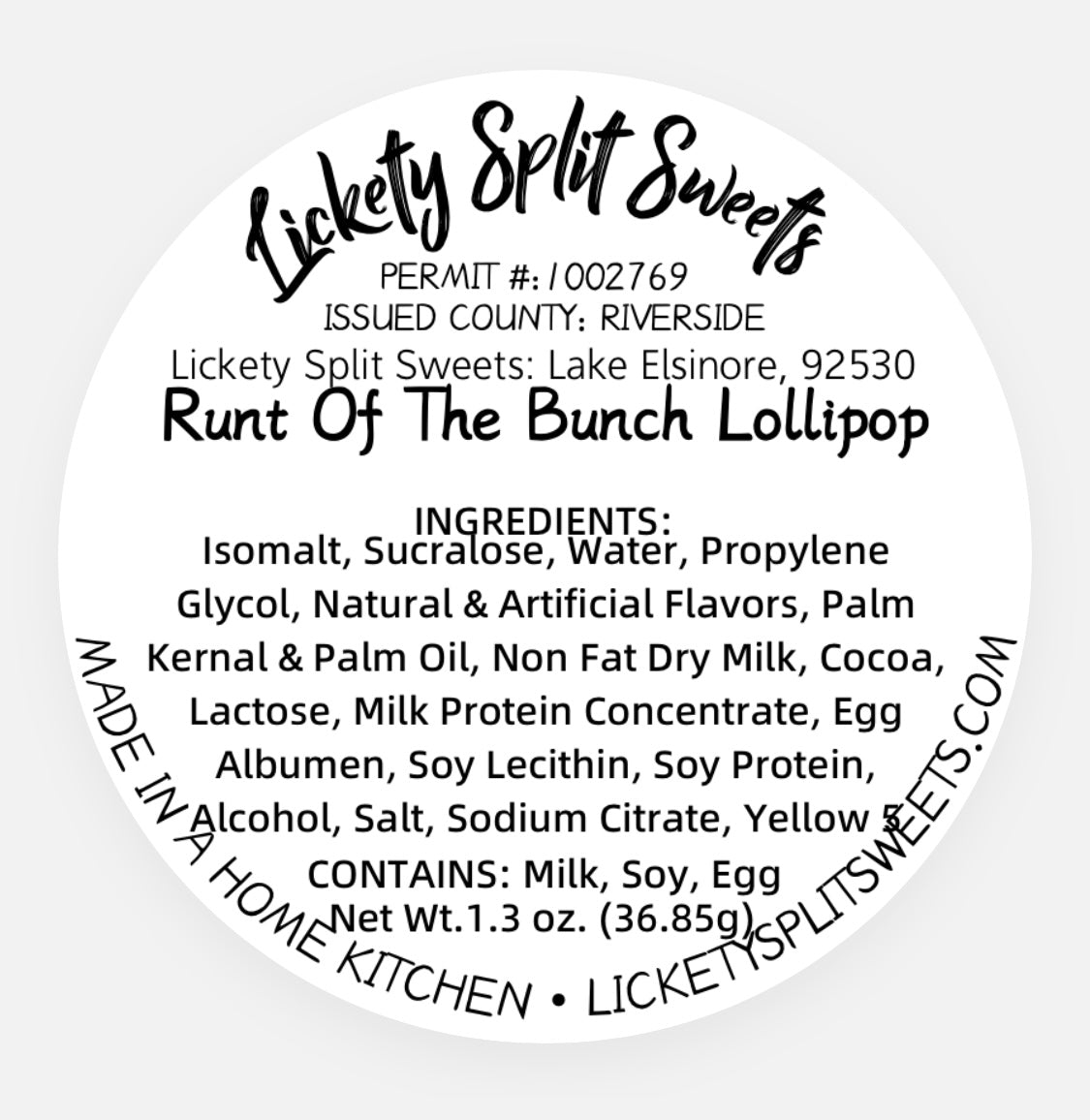 Runt of the Bunch