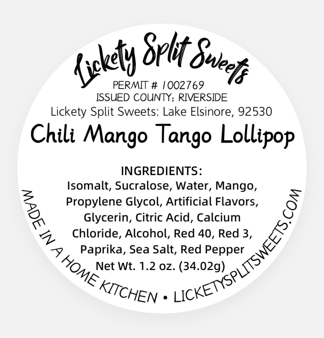 Chili Mango Tango