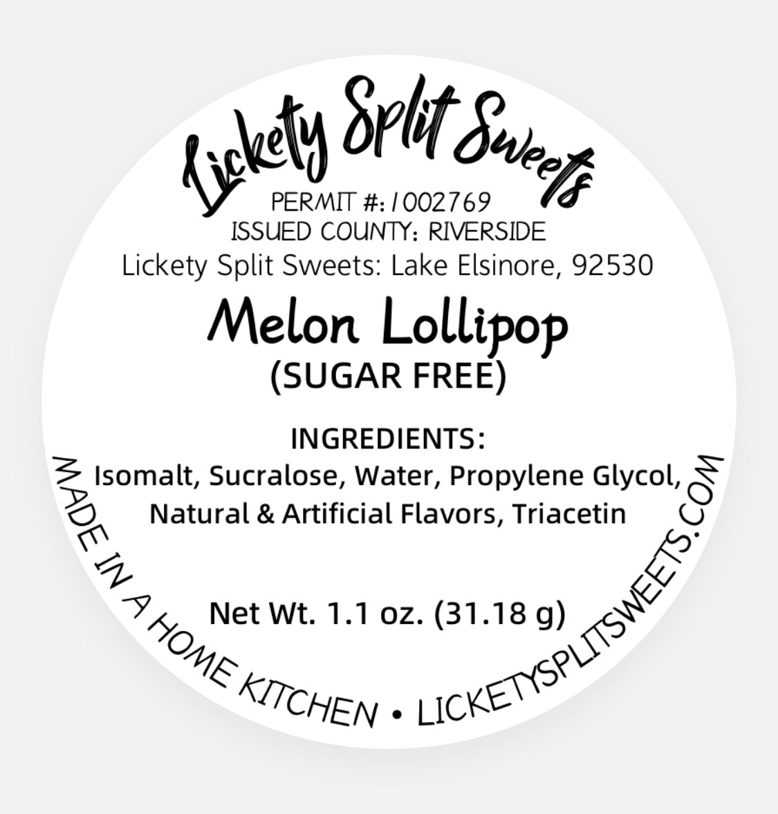 Melon (Dye free)