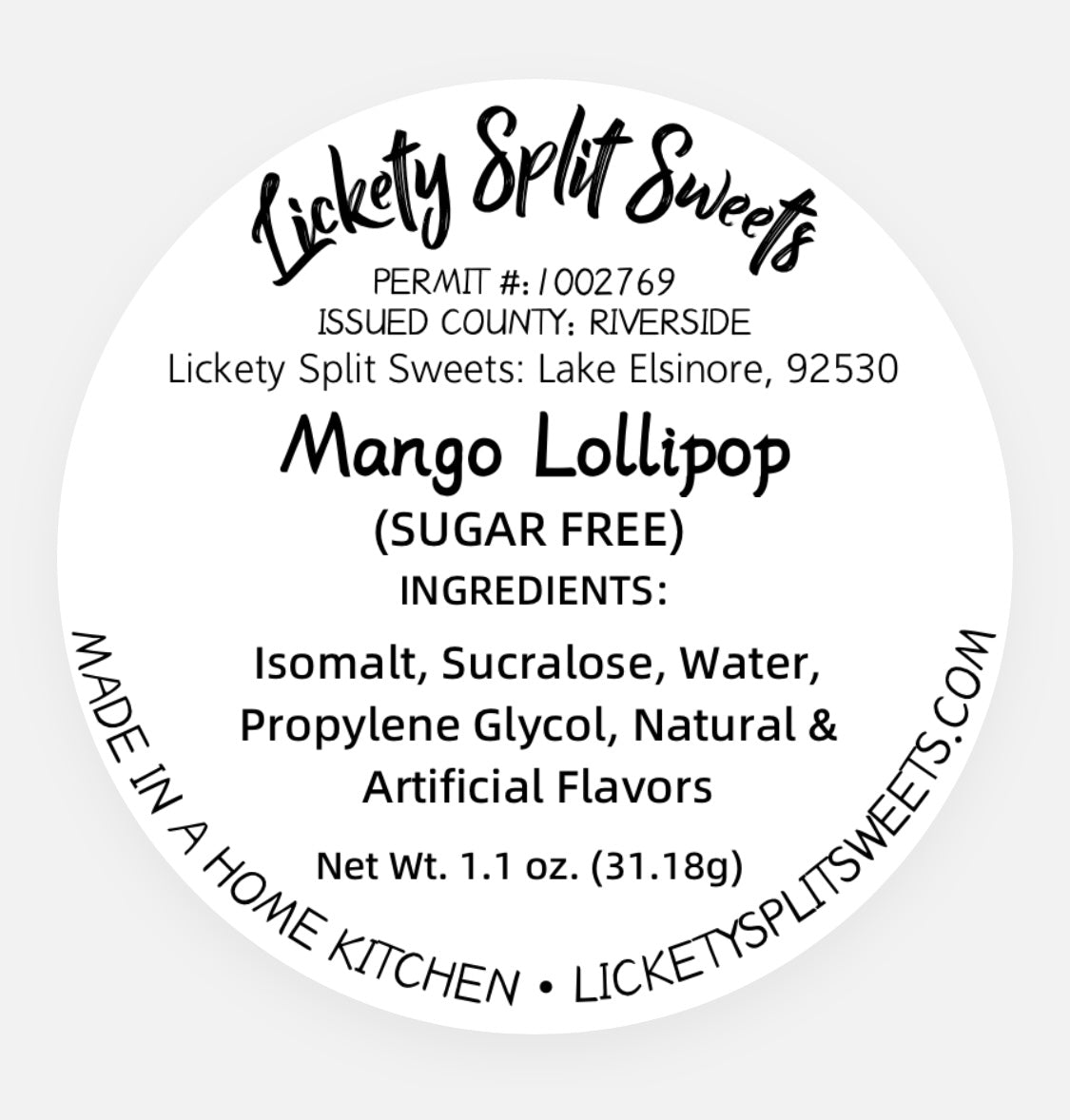 Mango (Dye free)