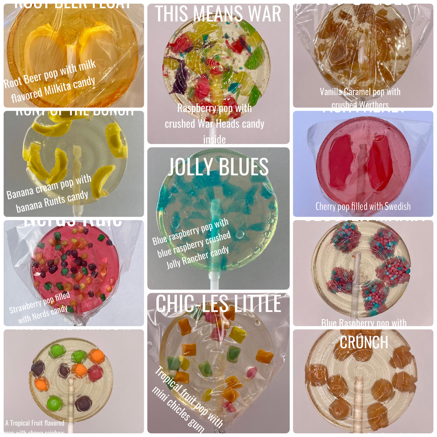 Candy Collisions Bundle