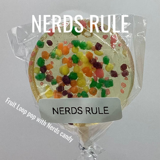 Candy Collisions- Nerds Rule