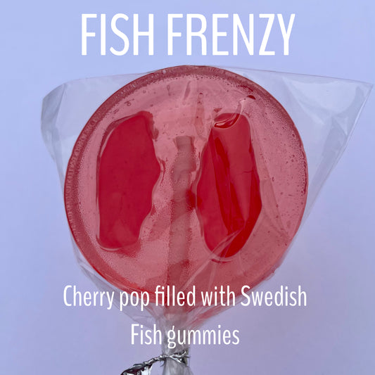 Candy Collisions- Fish Frenzy