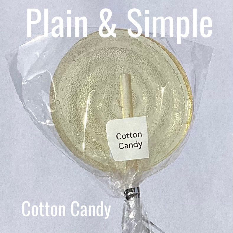 Plain & Simple-Cotton Candy (Dye free)