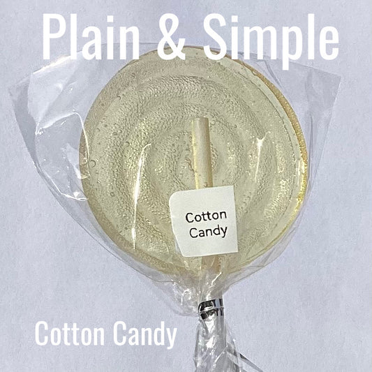 Plain & Simple-Cotton Candy (Dye free)