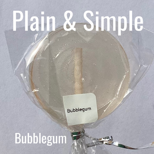 Plain & Simple- Bubblegum (Dye free)