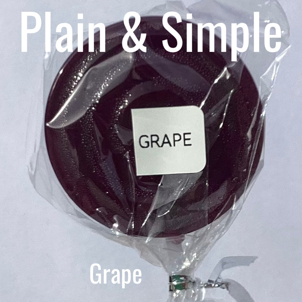 Plain & Simple- Grape