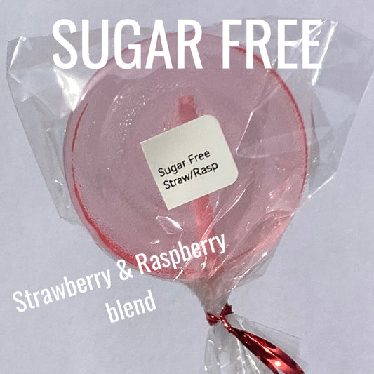 Plain & Simple- Sugar Free Strawberry/Rasberry