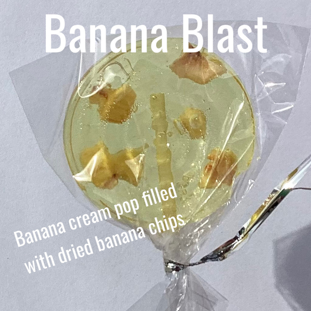 Fruit Fusions-Banana Blast (Dye free)