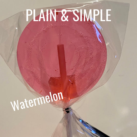 Plain & Simple- Watermelon