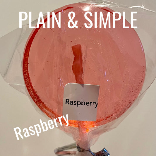 Plain & Simple- Raspberry