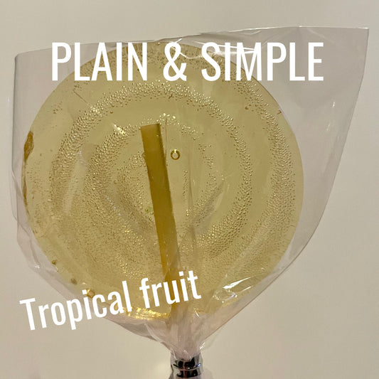 Plain & Simple-Tropical Fruit (Dye free)