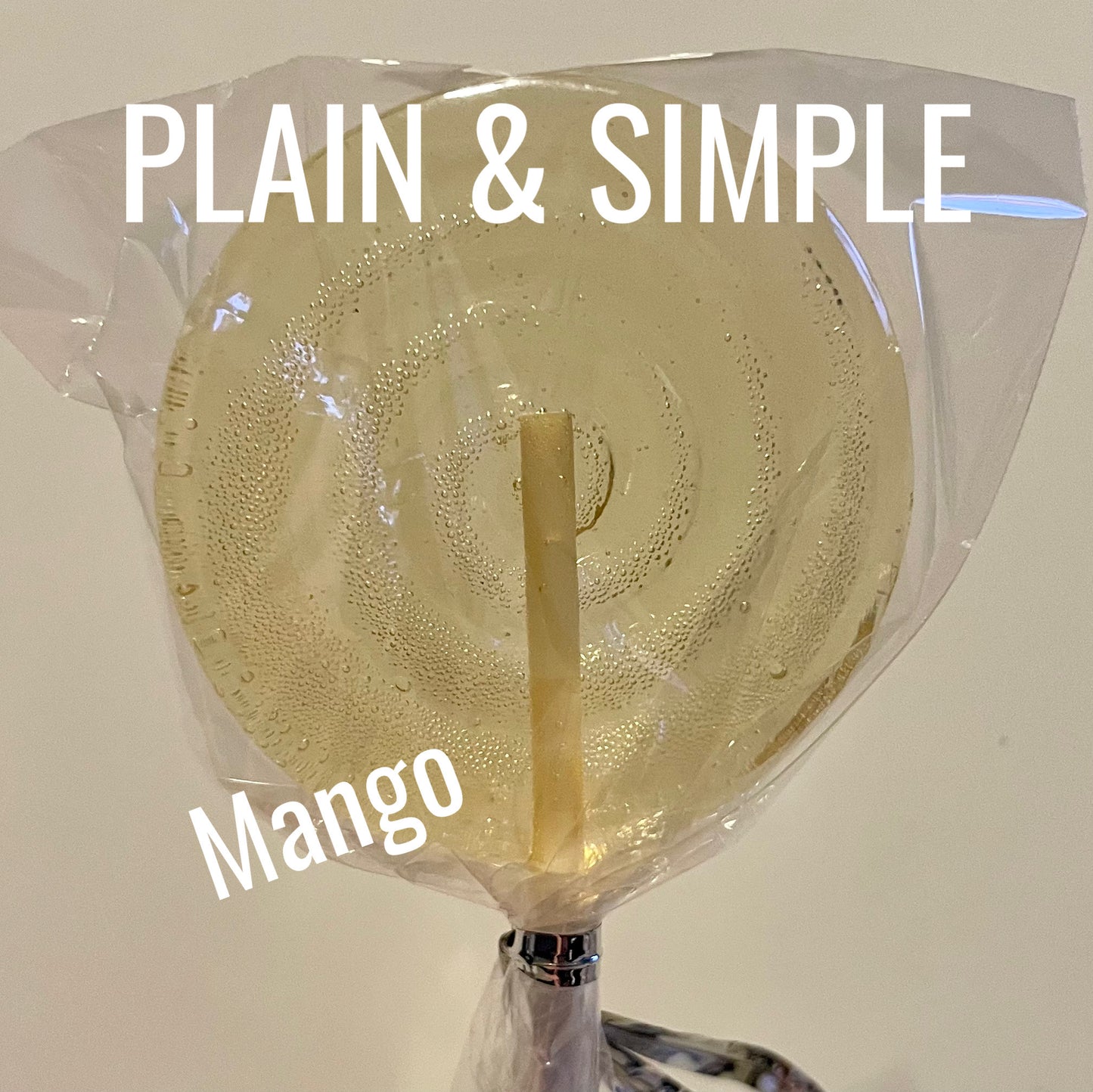 Plain & Simple-Mango (Dye free)