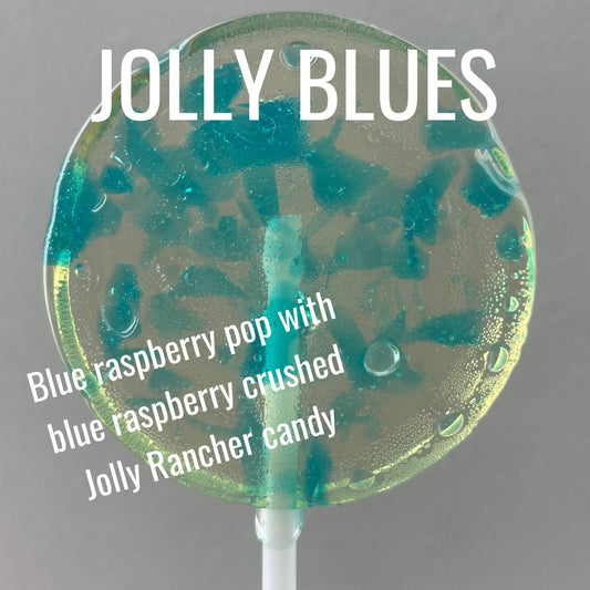 Candy Collisions-Jolly Blues