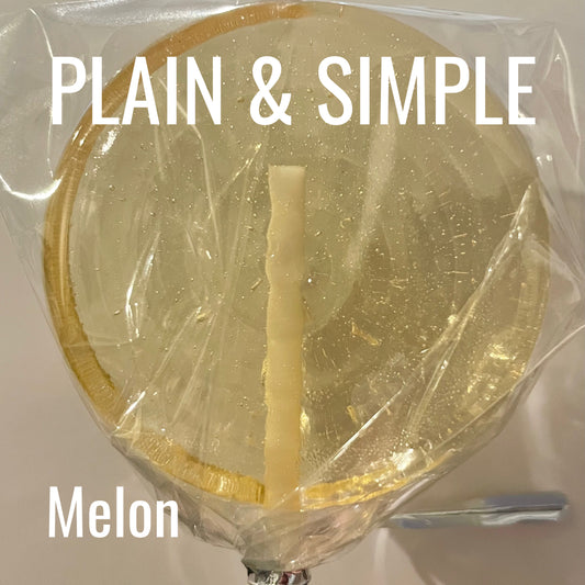 Plain & Simple-Melon (Dye free)