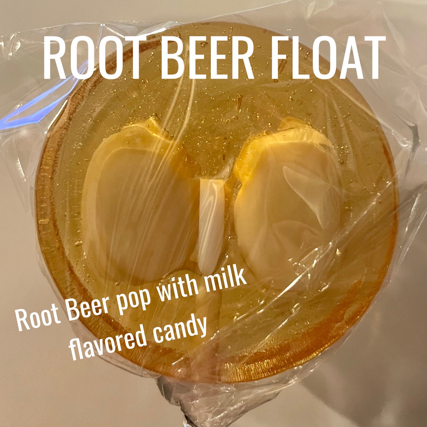 Candy Collisions-Root Beer Float (Dye free)