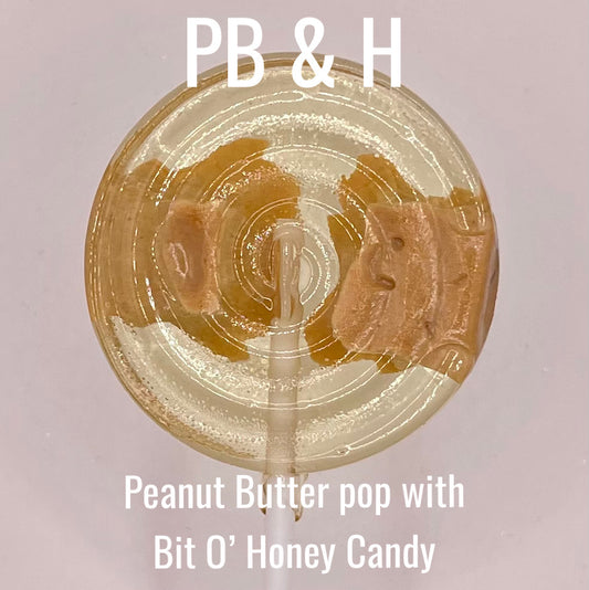 Candy Collisions- PB & H (Dye Free)