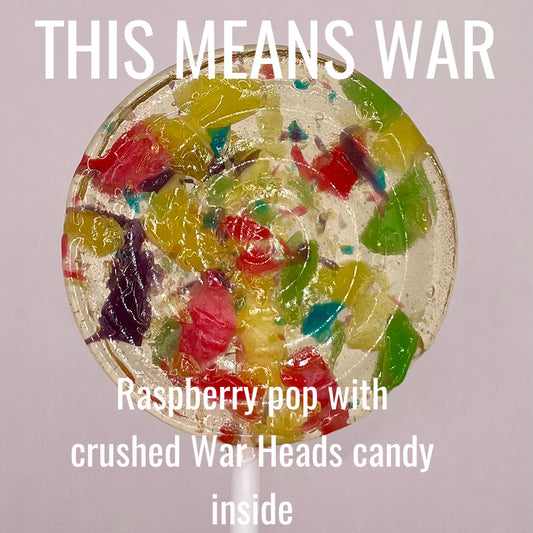 Candy Collisions- This Means War