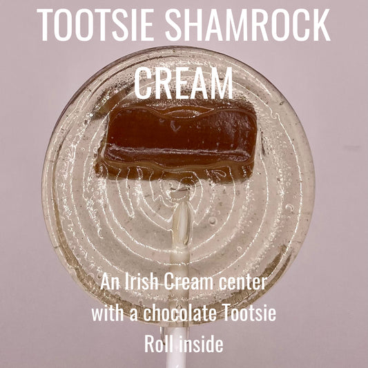 Happy Holidays (St. Patty’s Day)-No Dyes  Tootsie Shamrock Cream