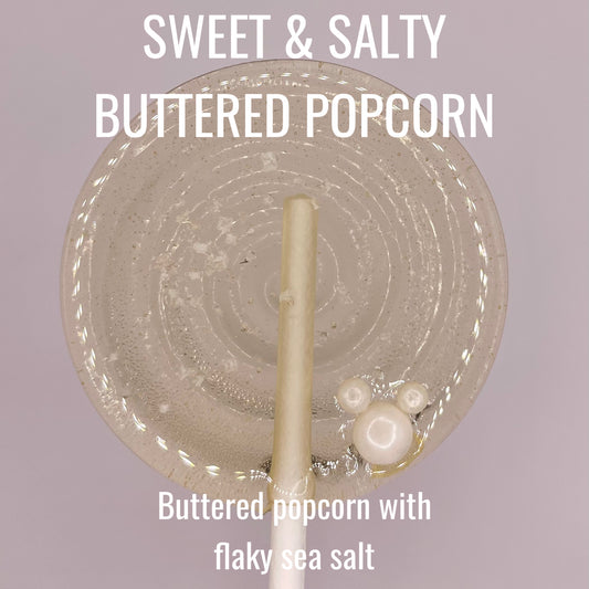 Sweet & Salty Buttered Popcorn (Dye Free)