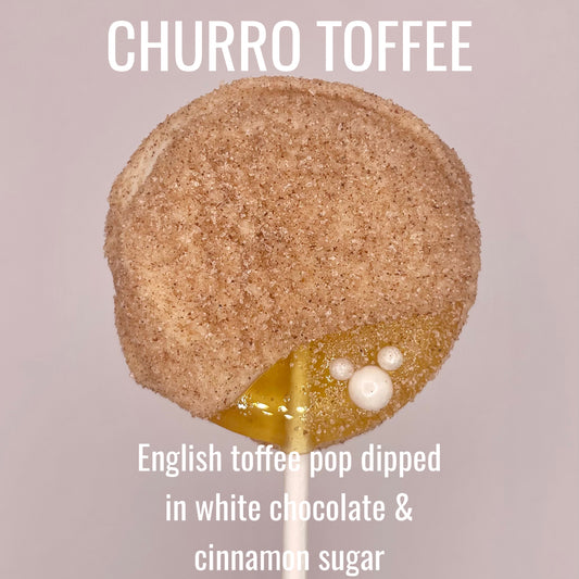 Churro Toffee (Dye Free)