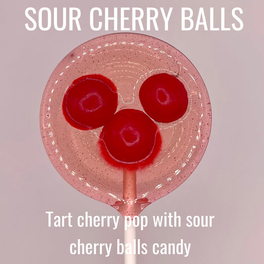 Sour Cherry Balls