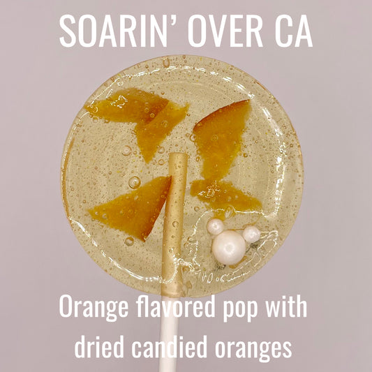 Soarin’ Over CA (Dye Free)