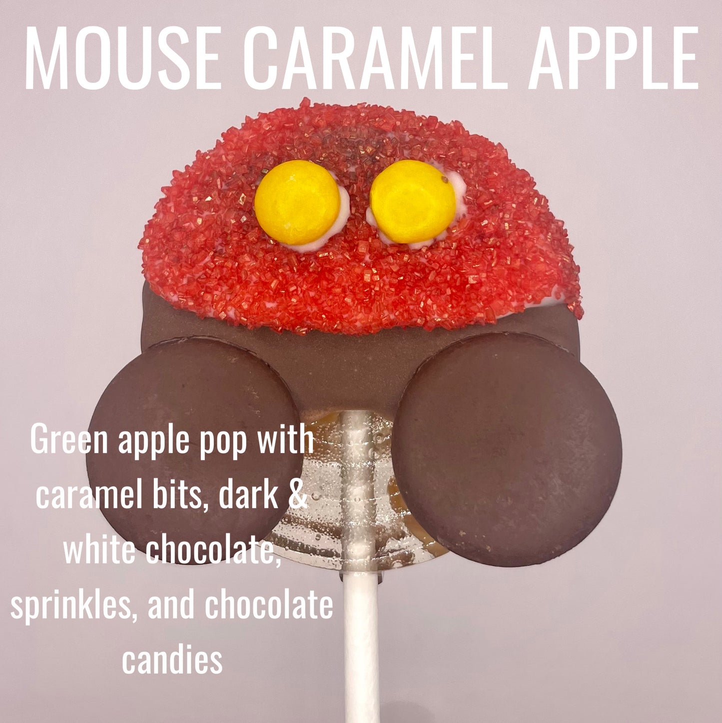 Mouse Caramel Apple