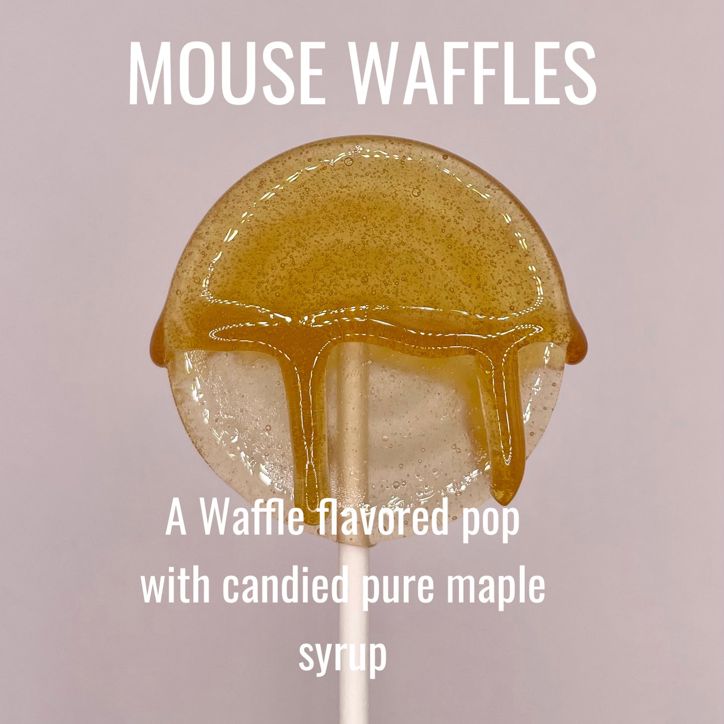 Mouse Waffles (Dye Free)