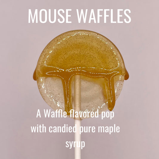 Mouse Waffles (Dye Free)