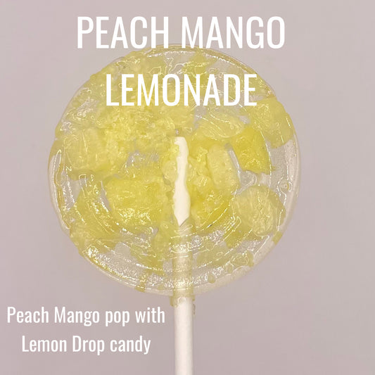 Peach Mango Lemonade (Dye Free)