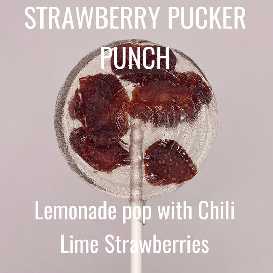 Strawberry Pucker Punch