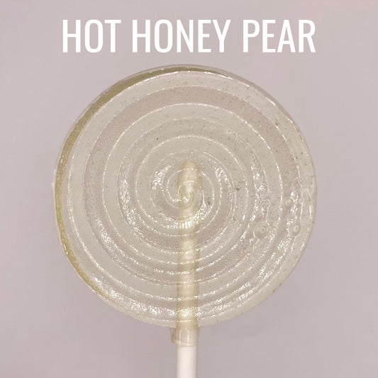 Hot Honey Pear