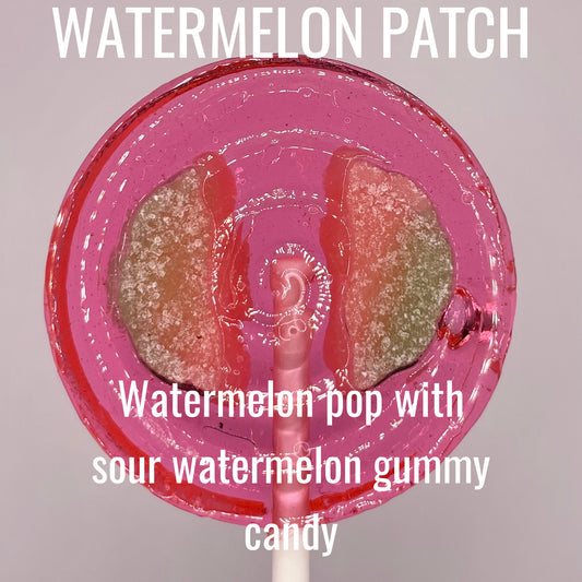 Watermelon Patch Lollipop