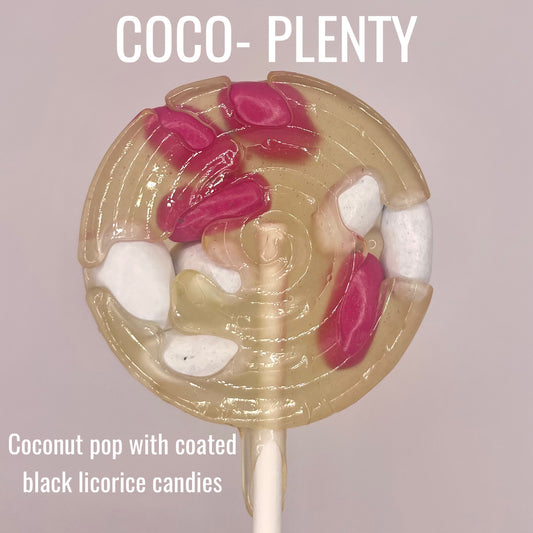 Coco-Plenty Lollipop