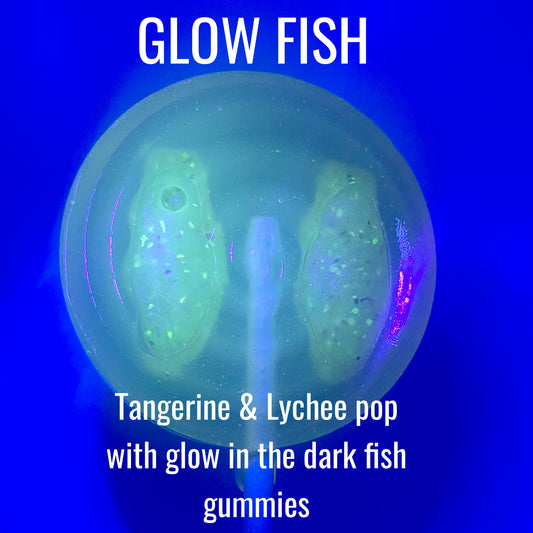 Glow Fish Lollipop