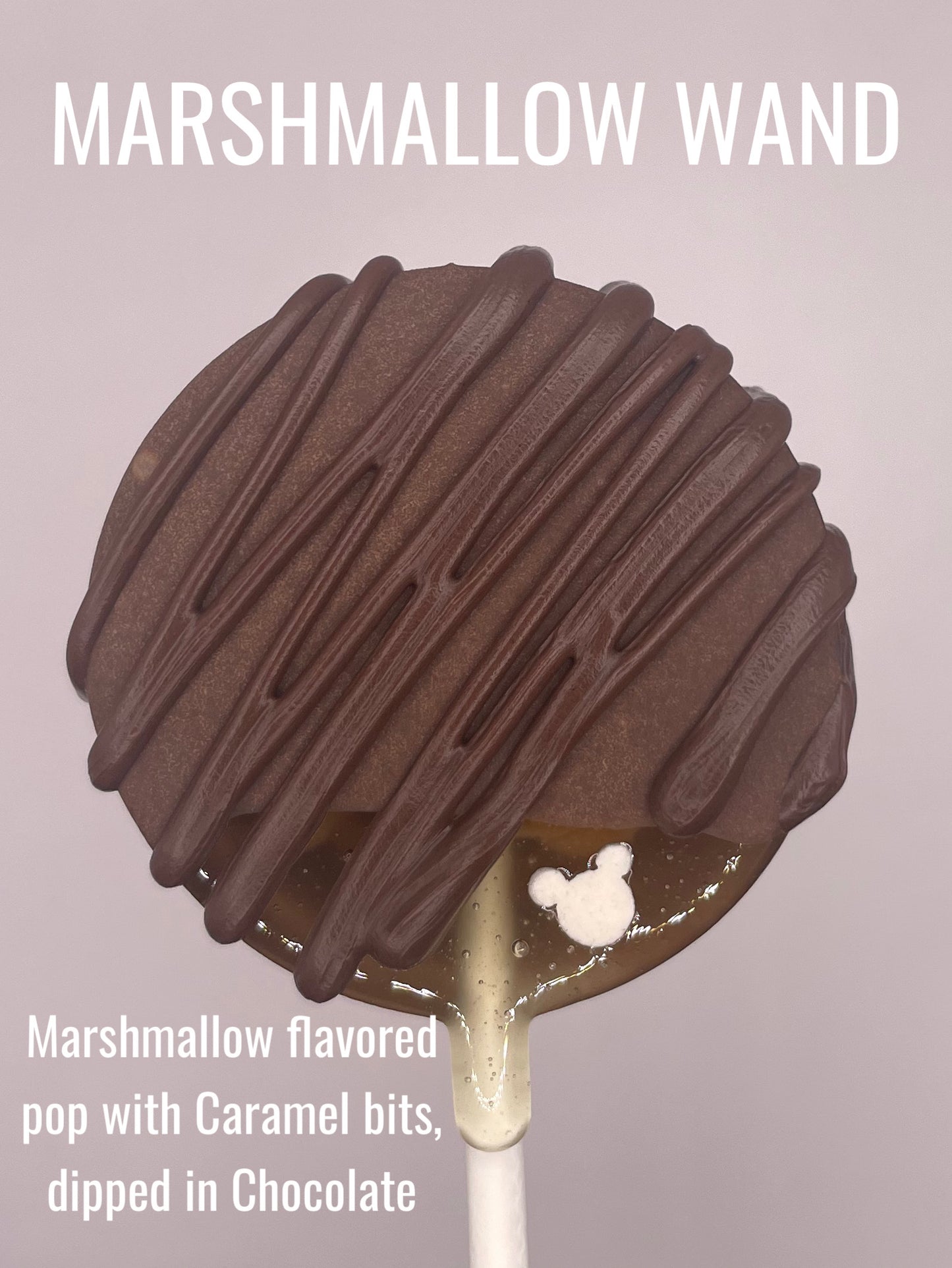 Marshmallow Wand (Dye Free)