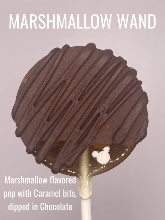 Marshmallow Wand (Dye Free)