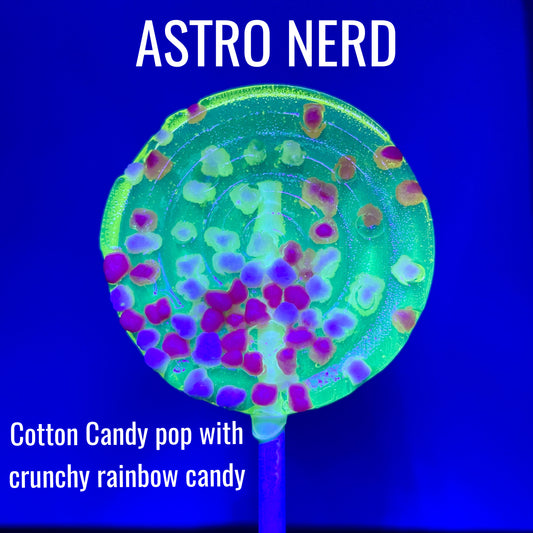 Astro Nerd Lollipop