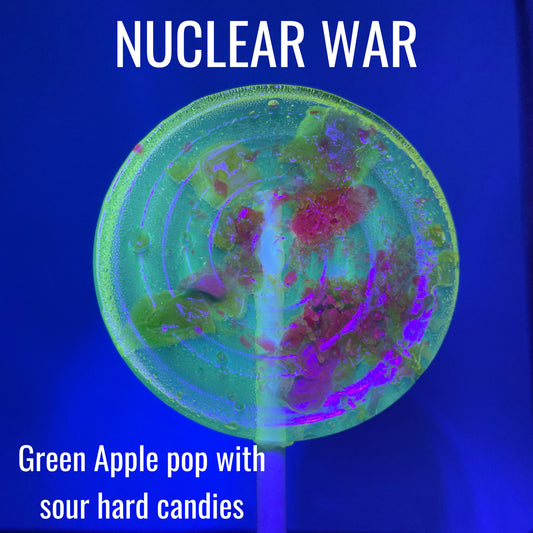 Nuclear War Lollipop