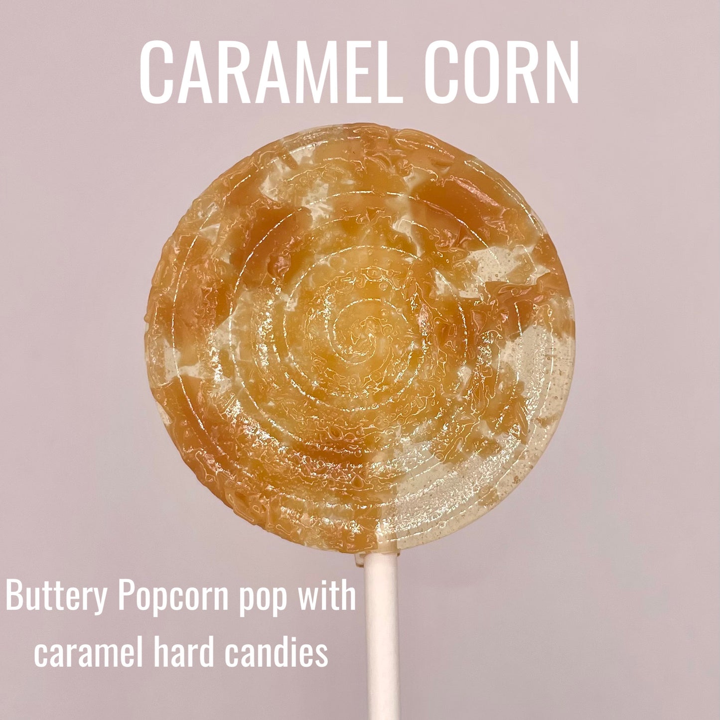 Caramel Corn (Dye Free)