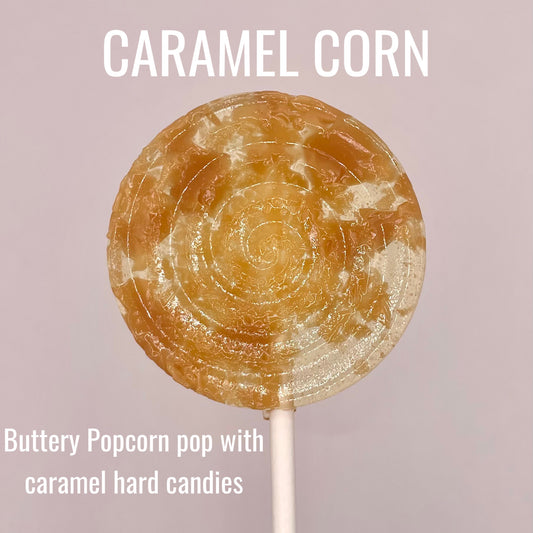 Caramel Corn (Dye Free)