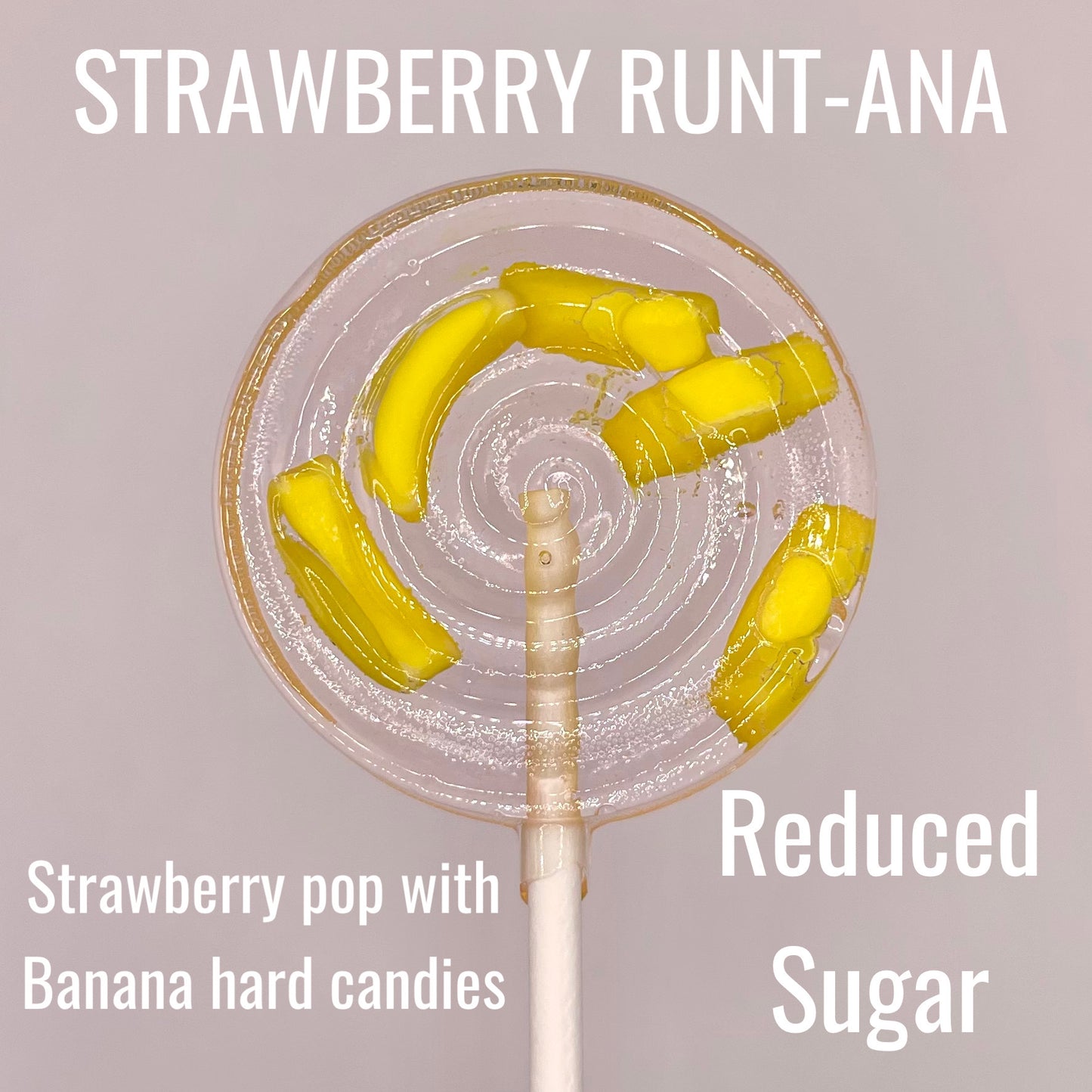 Strawberry Runt-Ana- Reduced Sugar